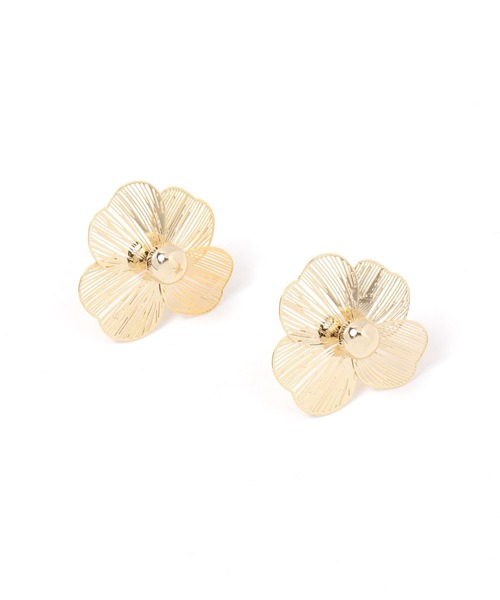 ■agnes b.■花Duo耳環 フラワー 花のピアス/送料込 any flower pierce～ｴﾆｨﾌﾗﾜｰﾋﾟｱｽ | flower／フラワー公式通販