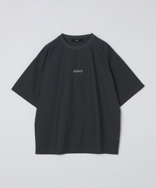 SHIPS Colors(シップス カラーズ)の「SHIPS Colors:〈UVカット・接触冷感・吸水速乾〉ハイスペック メッシュ Tシャツ(Tシャツ/カットソー・メンズ・ブラック/ダークグレー/ネイビー・MEDIUM/LARGE/X-LARGE)」の10枚目の写真