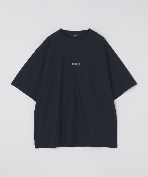 SHIPS Colors(シップス カラーズ)の「SHIPS Colors:〈UVカット・接触冷感・吸水速乾〉ハイスペック メッシュ Tシャツ(Tシャツ/カットソー・メンズ・ブラック/ダークグレー/ネイビー・MEDIUM/LARGE/X-LARGE)」の12枚目の写真