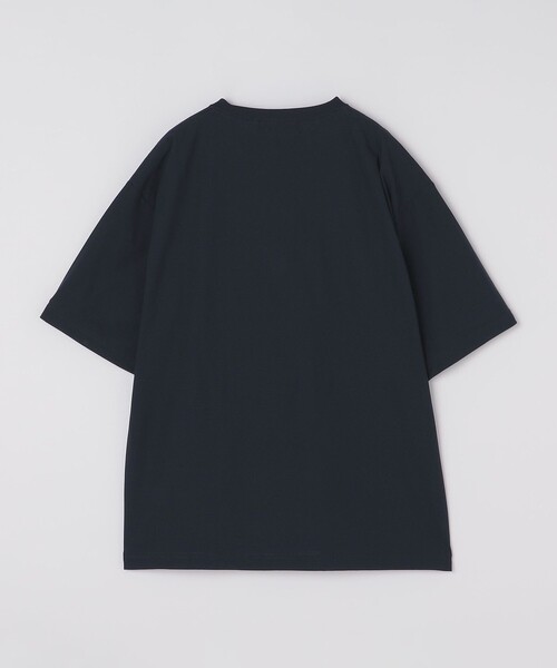 SHIPS Colors(シップス カラーズ)の「SHIPS Colors:〈UVカット・接触冷感・吸水速乾〉ハイスペック メッシュ Tシャツ(Tシャツ/カットソー・メンズ・ブラック/ダークグレー/ネイビー・MEDIUM/LARGE/X-LARGE)」の13枚目の写真