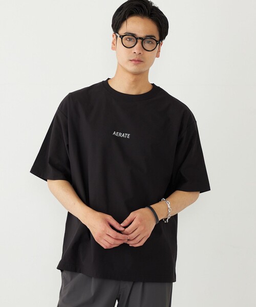 SHIPS Colors(シップス カラーズ)の「SHIPS Colors:〈UVカット・接触冷感・吸水速乾〉ハイスペック メッシュ Tシャツ(Tシャツ/カットソー・メンズ・ブラック/ダークグレー/ネイビー・MEDIUM/LARGE/X-LARGE)」の22枚目の写真