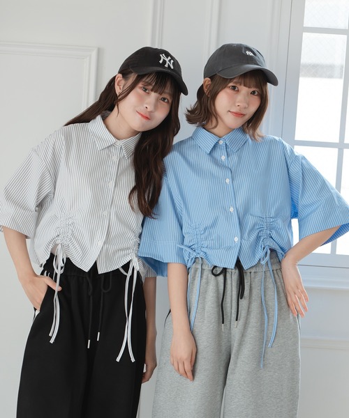 新品　MUSEdeDeuxiemeClasseRefinementTシャツ MUSE de Deuxieme Class シャツ デニムシャツ DeuxiemeClasse デニム
