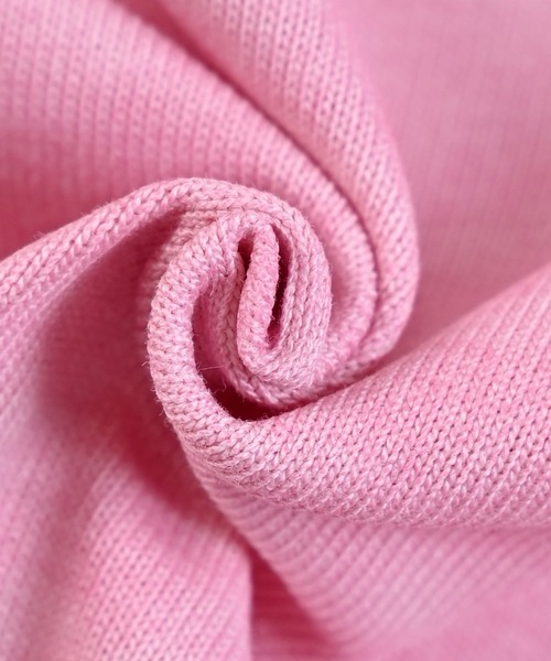 BOKU HA TANOSII（ボク　ハ　タノシイ）の「【BOKU HA TANOSII】別注ピグメントTee/おとな（Tシャツ/カットソー・レディース・ブラック/ホワイト/ピンク・170cm）」の7枚目の写真