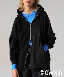 D.U.N.K. フルジップパーカー ブラック　新品 D.U.N.K. フルジップパーカー ブラック 新品 - メルカリ