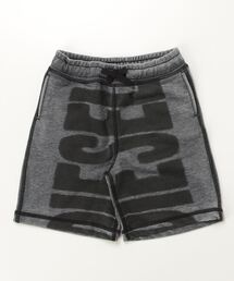 DIESEL KIDS | DIESEL(ディーゼル)Kids & Junior ブランドロゴスウェットハーフパンツ(その他パンツ)