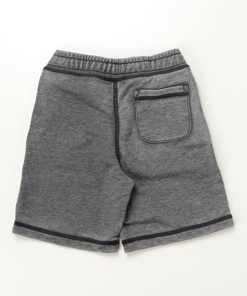 DIESEL KIDS(ディーゼルキッズ)の「DIESEL(ディーゼル)Kids & Junior ブランドロゴスウェットハーフパンツ(その他パンツ・キッズ・ブラック・8Y/16Y/14Y/12Y/10Y/6Y/4Y)」の2枚目の写真