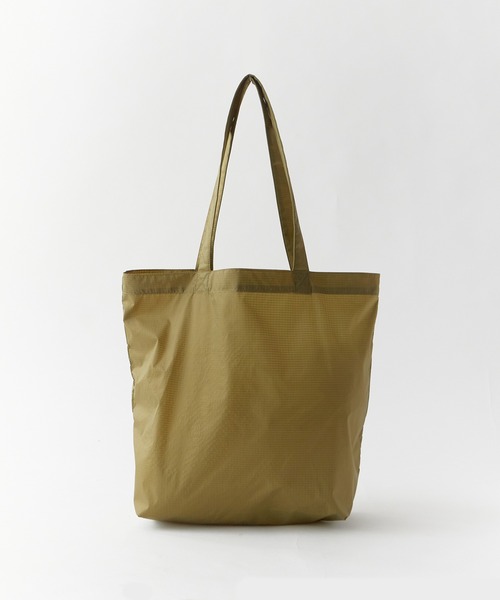 RELUME ナイロントートバッグ UNITED ATHLE】ライトナイロン リップストップ トートバッグ