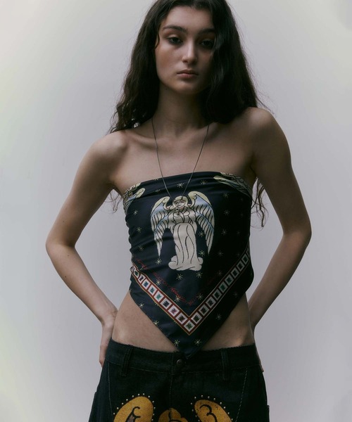 Sculptor X Ed Hardy] Bandana（バンダナ/スカーフ）｜SCULPTOR