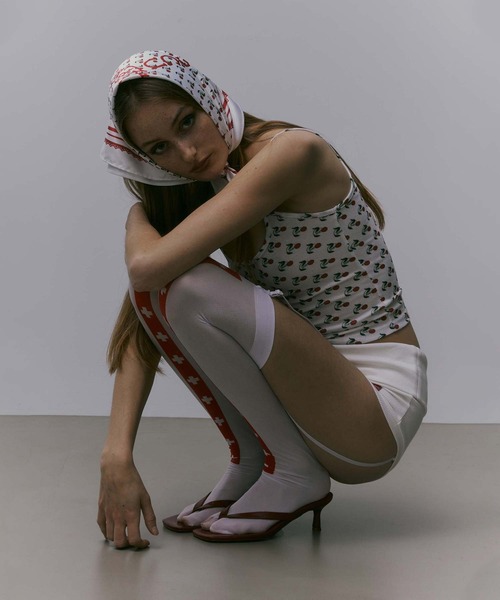 Ed Hardy エドハーディー ★ Feline バンダナ スカーフ Sculptor X Ed Hardy] Bandana（バンダナ/スカーフ）｜SCULPTOR