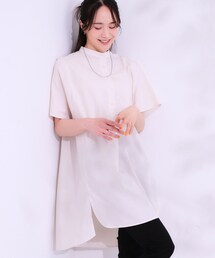 SHOO・LA・RUE | 【洗える】体型きれい見え チュニックワンピース(チュニック)