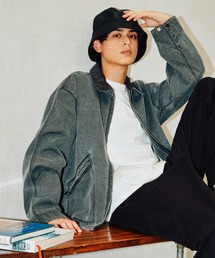 ムラサキスポーツ（ムラサキスポーツ）の「【ムラサキスポーツ限定】DEAR LAUREL/ディアローレル DUCK WORK JACKET ジャケット D25F-0106（その他アウター・メンズ）」