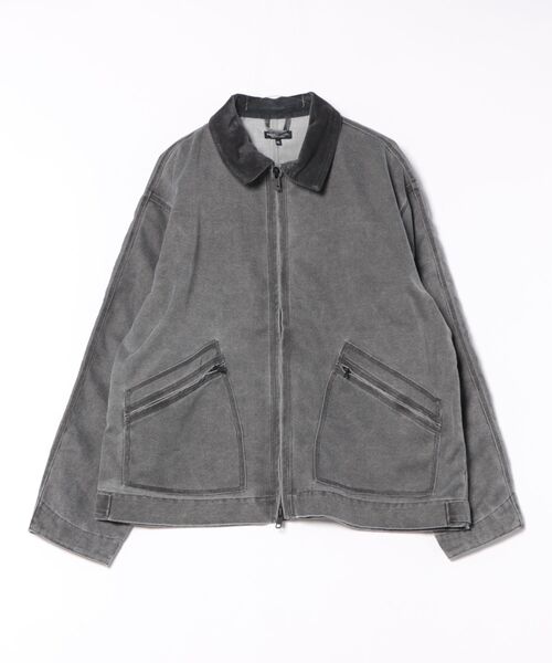 ムラサキスポーツ(ムラサキスポーツ)の「【ムラサキスポーツ限定】DEAR LAUREL/ディアローレル DUCK WORK JACKET ジャケット D25F-0106(その他アウター・メンズ・ブラウン/グレー・M/XL/L)」の13枚目の写真
