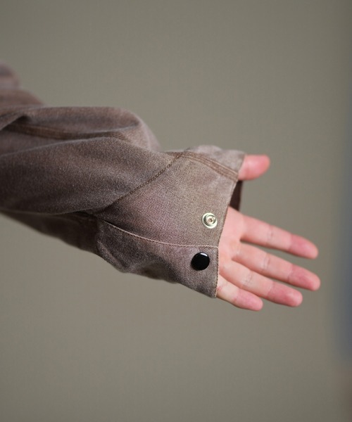 ムラサキスポーツ(ムラサキスポーツ)の「【ムラサキスポーツ限定】DEAR LAUREL/ディアローレル DUCK WORK JACKET ジャケット D25F-0106(その他アウター・メンズ・ブラウン/グレー・M/XL/L)」の11枚目の写真