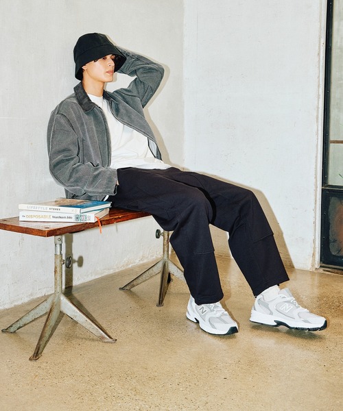 ムラサキスポーツ(ムラサキスポーツ)の「【ムラサキスポーツ限定】DEAR LAUREL/ディアローレル DUCK WORK JACKET ジャケット D25F-0106(その他アウター・メンズ・ブラウン/グレー・M/XL/L)」の16枚目の写真