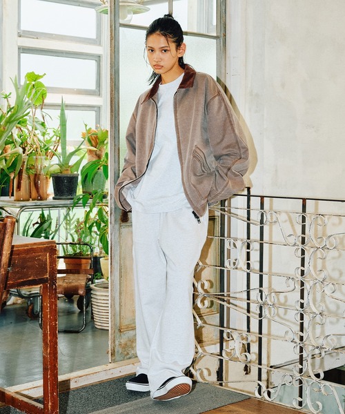 ムラサキスポーツ(ムラサキスポーツ)の「【ムラサキスポーツ限定】DEAR LAUREL/ディアローレル DUCK WORK JACKET ジャケット D25F-0106(その他アウター・メンズ・ブラウン/グレー・M/XL/L)」の12枚目の写真