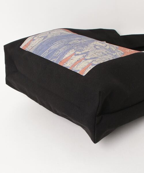 STAR WARS（スターウォーズ）の「atmos x STAR WARS POSTER Tote Bag / アトモス x スターウォーズ ポスター トートバッグ 【SP】（トートバッグ・メンズ・ブラック・ONE SIZE）」の4枚目の写真