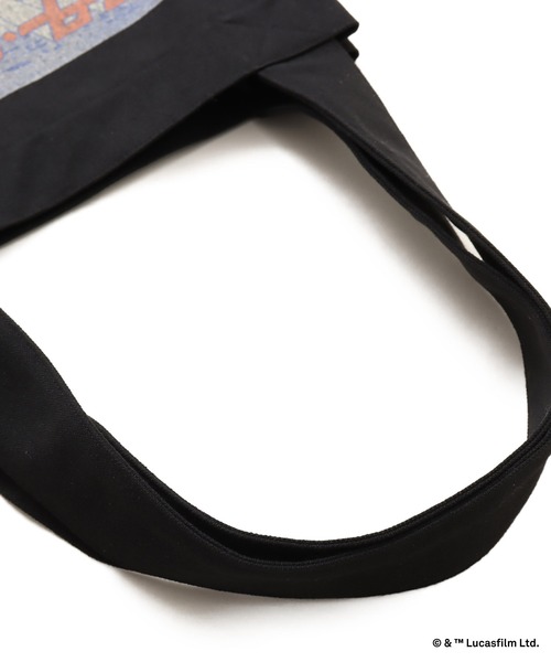 STAR WARS（スターウォーズ）の「atmos x STAR WARS POSTER Tote Bag / アトモス x スターウォーズ ポスター トートバッグ 【SP】（トートバッグ・メンズ・ブラック・ONE SIZE）」の3枚目の写真