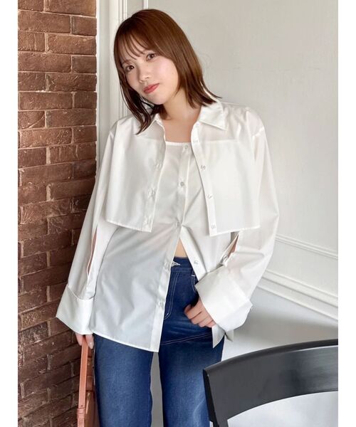 dazzlin（ダズリン）の「リボンネームデニムパンツ（デニムパンツ・レディース・ブルー/インディゴブルー・SMALL/MEDIUM）」の21枚目の写真