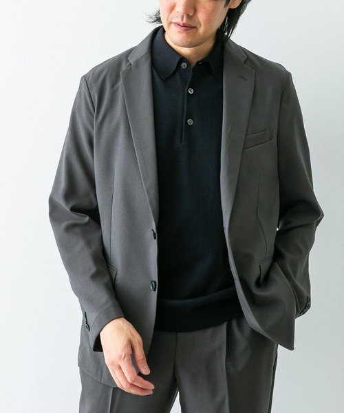 JOURNAL STANDARD リネンミリタリージャケット　黒 ジャーナルスタンダード JOURNAL STANDARD リネンミリタリー