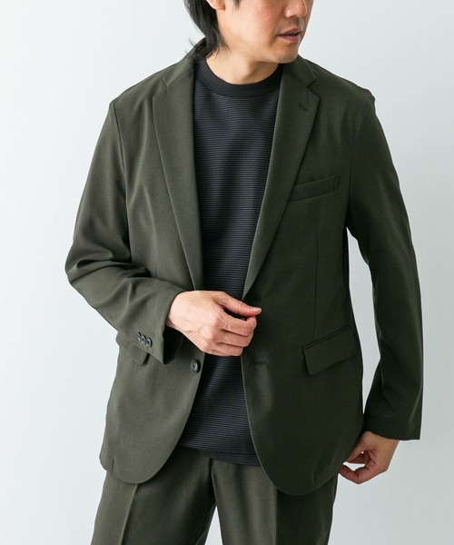 ◆美品◆URBAN RESEARCH DOORS コーディロイジャケット セール】『イージーケア』LIFE STYLE TAILOR メランジトロ