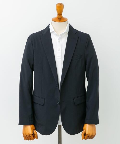 URBAN RESEARCH DOORS(アーバンリサーチドアーズ)の「『イージーケア』LIFE STYLE TAILOR メランジトロストレッチジャケット(スーツジャケット・メンズ・グレー/カーキ/ネイビー・MEDIUM/LARGE/SMALL)」の7枚目の写真