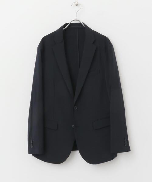 URBAN RESEARCH DOORS(アーバンリサーチドアーズ)の「『イージーケア』LIFE STYLE TAILOR メランジトロストレッチジャケット(スーツジャケット・メンズ・グレー/カーキ/ネイビー・MEDIUM/LARGE/SMALL)」の8枚目の写真