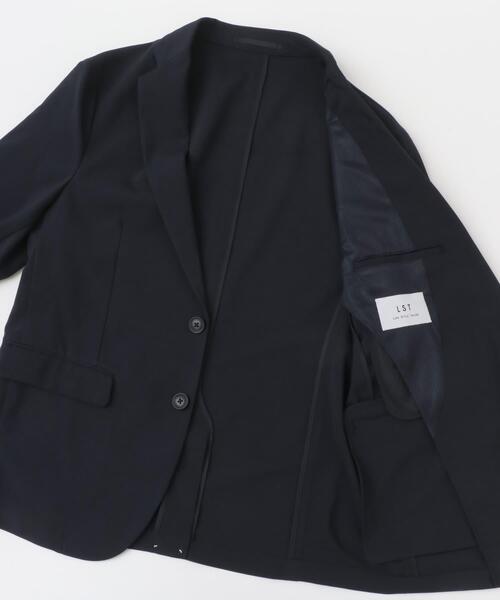 URBAN RESEARCH DOORS(アーバンリサーチドアーズ)の「『イージーケア』LIFE STYLE TAILOR メランジトロストレッチジャケット(スーツジャケット・メンズ・グレー/カーキ/ネイビー・MEDIUM/LARGE/SMALL)」の9枚目の写真