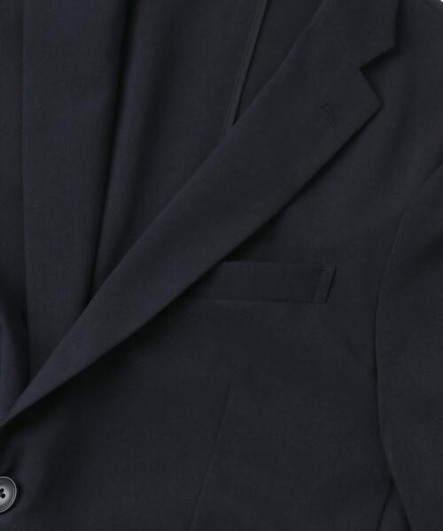 URBAN RESEARCH DOORS(アーバンリサーチドアーズ)の「『イージーケア』LIFE STYLE TAILOR メランジトロストレッチジャケット(スーツジャケット・メンズ・グレー/カーキ/ネイビー・MEDIUM/LARGE/SMALL)」の10枚目の写真