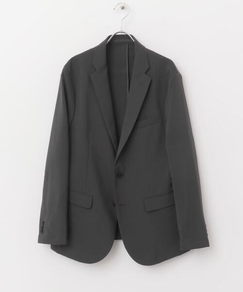 URBAN RESEARCH DOORS(アーバンリサーチドアーズ)の「『イージーケア』LIFE STYLE TAILOR メランジトロストレッチジャケット(スーツジャケット・メンズ・グレー/カーキ/ネイビー・MEDIUM/LARGE/SMALL)」の20枚目の写真