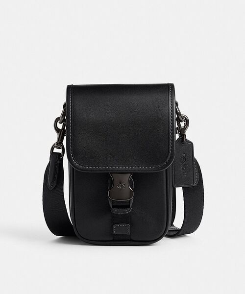COACH コーチ 人気のクロスボディバッグ 国内発送 リーグ フォーン クロスボディ バッグ（ショルダーバッグ