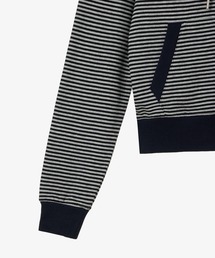 aeae（エーイーエーイー）の「STRIPE SMALL LETTER HOOD ZIP UP