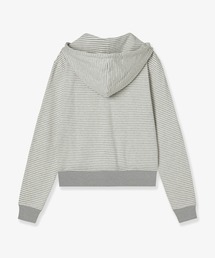 aeae（エーイーエーイー）の「STRIPE SMALL LETTER HOOD ZIP UP