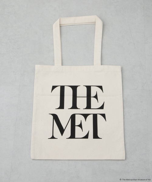 メトロポリタン美術館×ナノユニバースTHE MET別注キャンバストートバッグ新品 Amazon | [ナノ・ユニバース] LB.03/THE MET別注 ロゴプリント