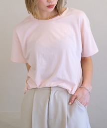 リラックスクルーネックTシャツ