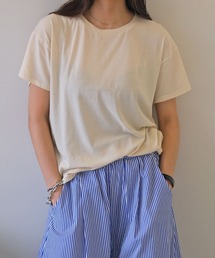 リラックスクルーネックTシャツ