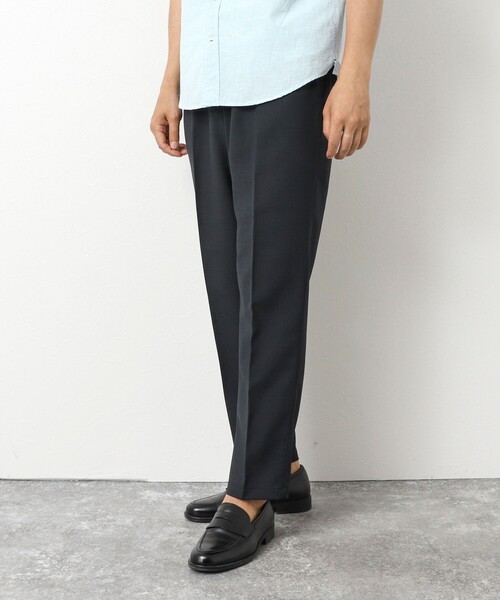 NOLLEY’S（ノーリーズ）の「《セットアップ対応》《EVALET》吸水速乾 ストレッチ イージーパンツ 25SS（その他パンツ・メンズ・ネイビー/ベージュ/ブラック・M/S/XL/L）」の5枚目の写真