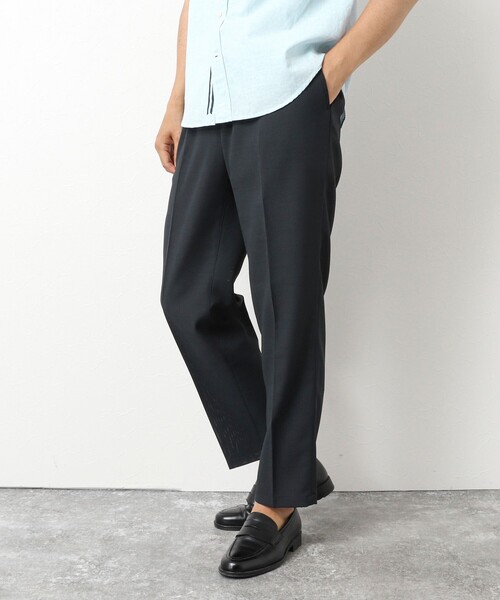 NOLLEY’S（ノーリーズ）の「《セットアップ対応》《EVALET》吸水速乾 ストレッチ イージーパンツ 25SS（その他パンツ・メンズ・ネイビー/ベージュ/ブラック・M/S/XL/L）」の6枚目の写真