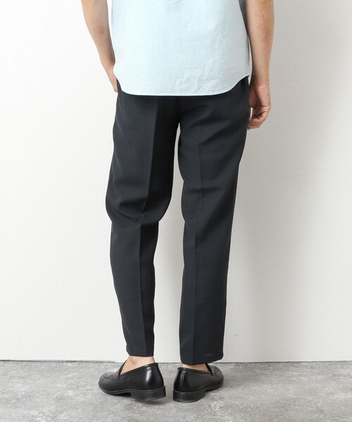 NOLLEY’S（ノーリーズ）の「《セットアップ対応》《EVALET》吸水速乾 ストレッチ イージーパンツ 25SS（その他パンツ・メンズ・ネイビー/ベージュ/ブラック・M/S/XL/L）」の8枚目の写真