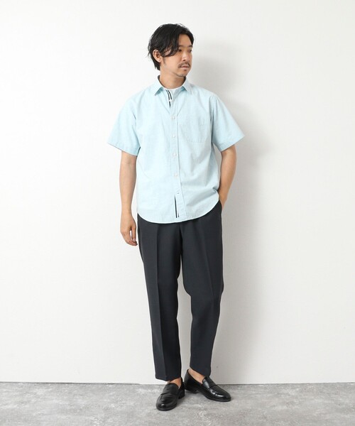 NOLLEY’S（ノーリーズ）の「《セットアップ対応》《EVALET》吸水速乾 ストレッチ イージーパンツ 25SS（その他パンツ・メンズ・ネイビー/ベージュ/ブラック・M/S/XL/L）」の12枚目の写真