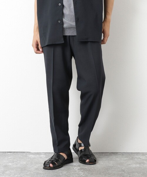 NOLLEY’S（ノーリーズ）の「《セットアップ対応》《EVALET》吸水速乾 ストレッチ イージーパンツ 25SS（その他パンツ・メンズ・ネイビー/ベージュ/ブラック・M/S/XL/L）」の13枚目の写真