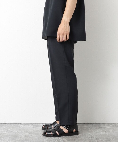 NOLLEY’S（ノーリーズ）の「《セットアップ対応》《EVALET》吸水速乾 ストレッチ イージーパンツ 25SS（その他パンツ・メンズ・ネイビー/ベージュ/ブラック・M/S/XL/L）」の14枚目の写真