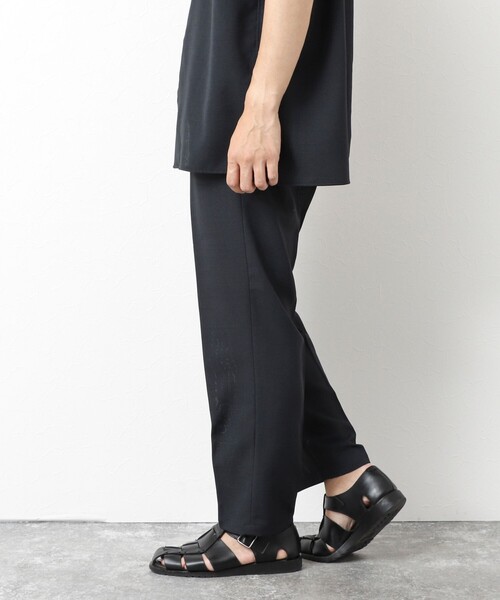 NOLLEY’S（ノーリーズ）の「《セットアップ対応》《EVALET》吸水速乾 ストレッチ イージーパンツ 25SS（その他パンツ・メンズ・ネイビー/ベージュ/ブラック・M/S/XL/L）」の15枚目の写真