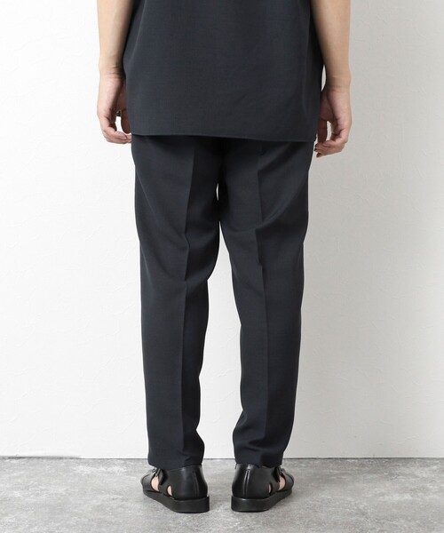 NOLLEY’S（ノーリーズ）の「《セットアップ対応》《EVALET》吸水速乾 ストレッチ イージーパンツ 25SS（その他パンツ・メンズ・ネイビー/ベージュ/ブラック・M/S/XL/L）」の16枚目の写真