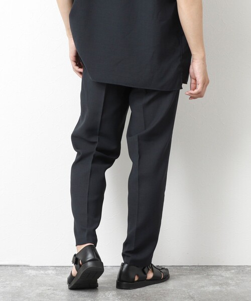 NOLLEY’S（ノーリーズ）の「《セットアップ対応》《EVALET》吸水速乾 ストレッチ イージーパンツ 25SS（その他パンツ・メンズ・ネイビー/ベージュ/ブラック・M/S/XL/L）」の17枚目の写真