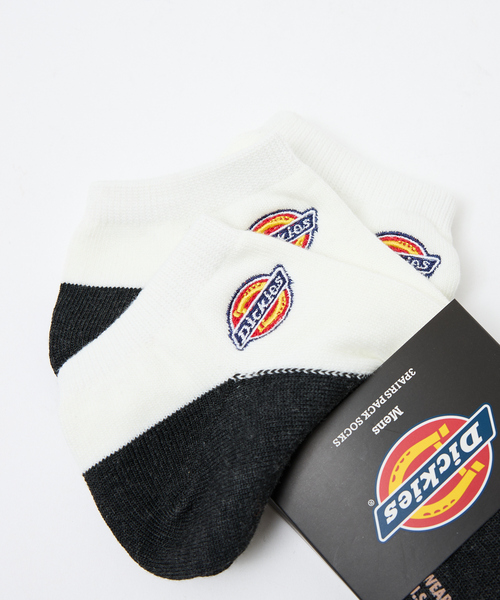 div三足セット DICKIES/ディッキーズ】3Pアソートソックス/選べる3足SET/アンクル丈