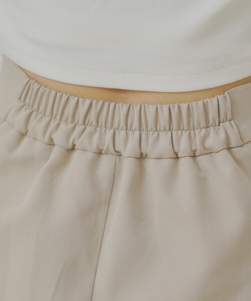 Chico（チコ）の「サイドボタンデザインショートパンツ（その他パンツ・レディース・ベージュ/ブラック系その他2/グレー・FREE）」の16枚目の写真