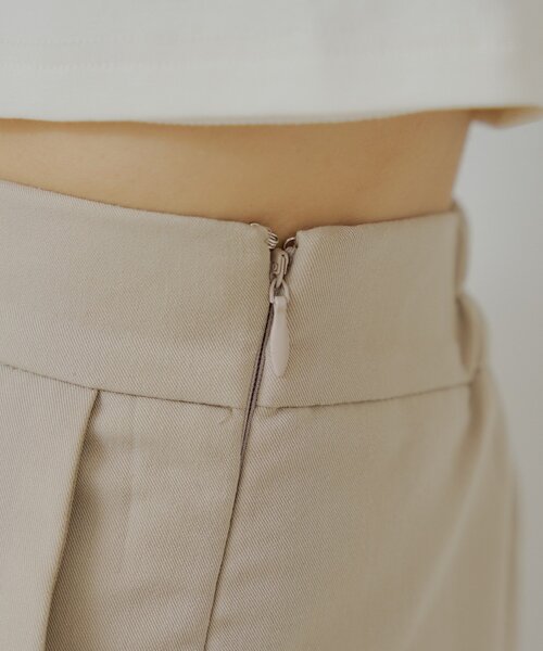 Chico（チコ）の「サイドボタンデザインショートパンツ（その他パンツ・レディース・ベージュ/ブラック系その他2/グレー・FREE）」の19枚目の写真