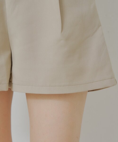 Chico（チコ）の「サイドボタンデザインショートパンツ（その他パンツ・レディース・ベージュ/ブラック系その他2/グレー・FREE）」の20枚目の写真