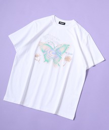 ドリームライク バタフライ 半袖 Tシャツ