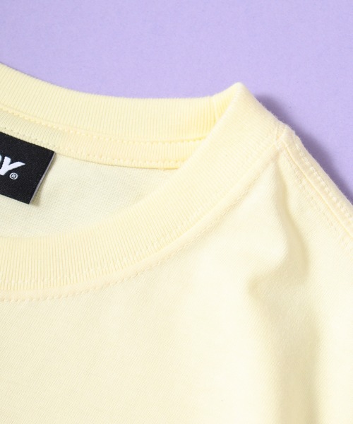 NERDY（ノルディ）の「ドリームライク バタフライ 半袖 Tシャツ（Tシャツ/カットソー・メンズ・ホワイト/イエロー/ブラック・M/S/L）」の15枚目の写真